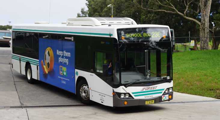 Forest Volvo B7RLE Custom CB60 Evo II 5239